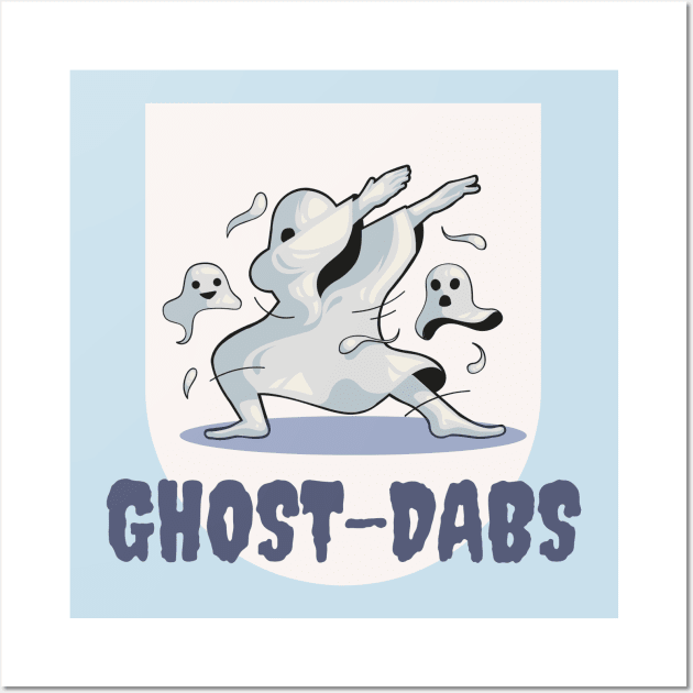 Ghost Dabs Wall Art by Diusse